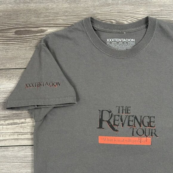 Xxxtentacion Revenge Tour T Shirt - Picture 3 of 6